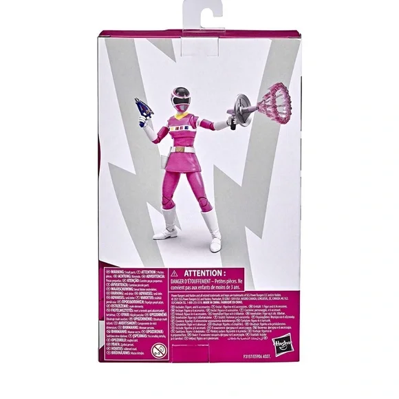 Power Rangers Lightning Collection In Space Pink Ranger Action Figure - Picture 8 of 9